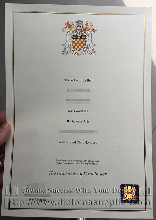 how to purchase fake diploma from University of Winchester