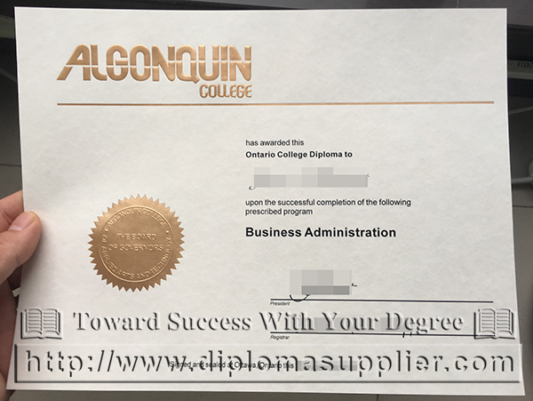 fake degree from Algonquin College, where to buy it - Fake diploma,buy