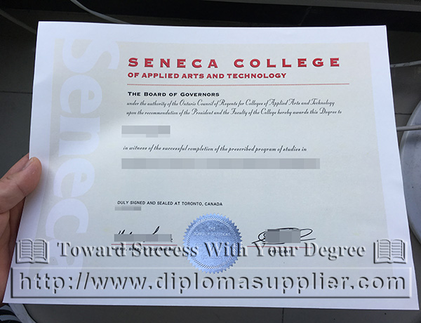 where to purchase fake Seneca College diploma online