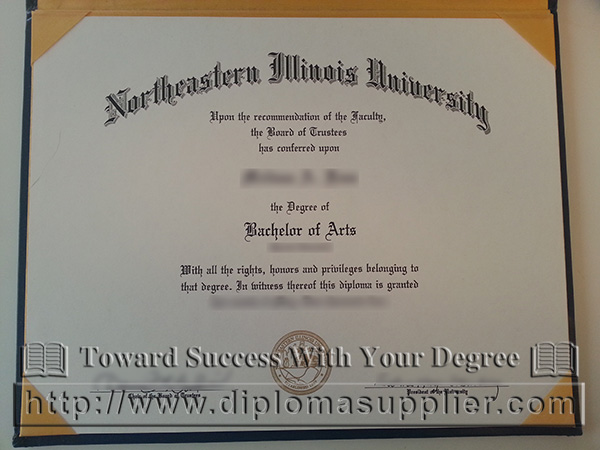 Northeastern Illinois University fake degree, buy NEIU fake diploma