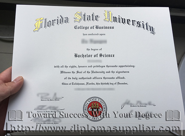 looking for a fake Florida State University degree?