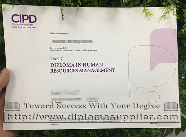 where can I buy CIPD level 7 diploma