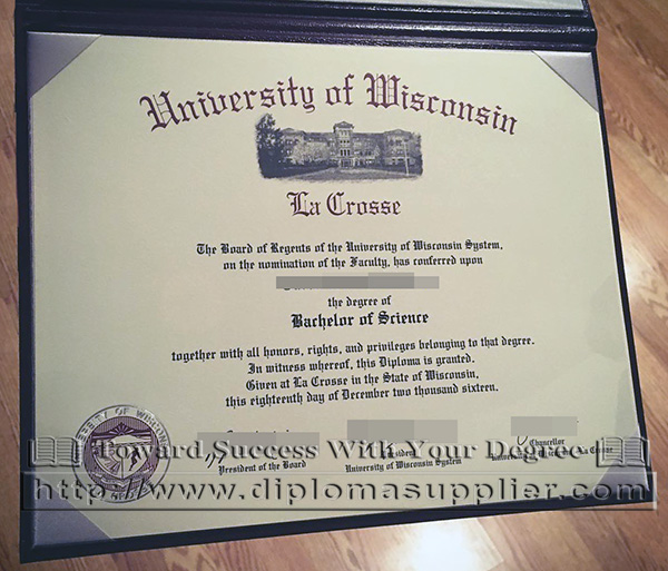 where to buy University of Wisconsin - La Crosse fake diploma