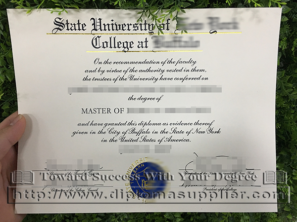 how to get a fake diploma from SUNY College at Buffalo