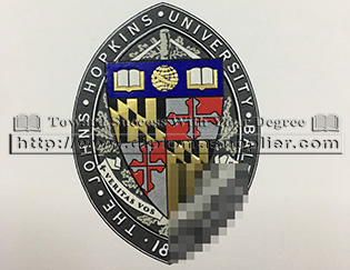 The Johns Hopkins University seal, The Johns Hopkins emblem, JHU seal