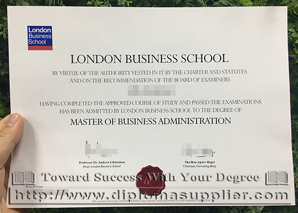 London Business School (LBS) fake degree for sale