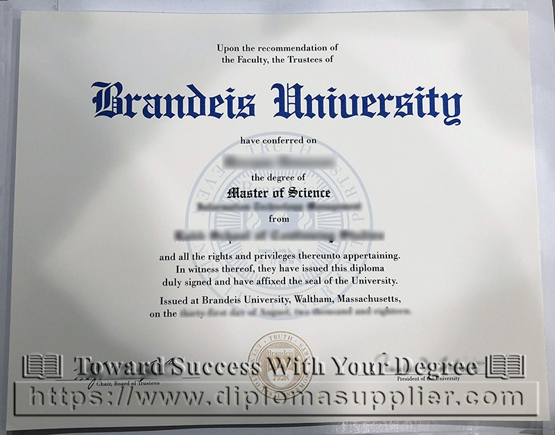 5 Tips to Master Brandeis University Fake Degree Maker Online