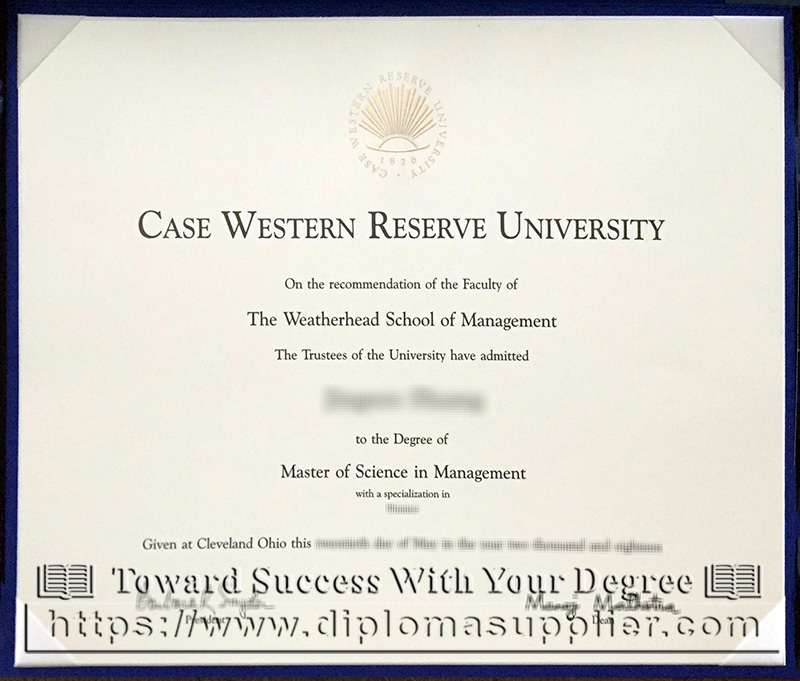 How To Buy Original CWRU Fake Diploma Legally