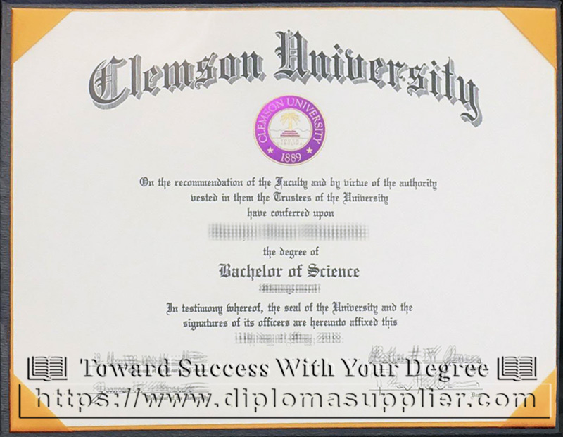 5 Ways of Clemson University fake diploma Will Help You Get More Choice