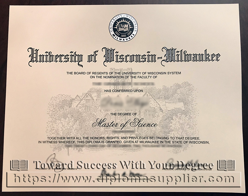 UW-Milwaukee degree, University of Wisconsin Milwaukee diploma, UW-Madison degree