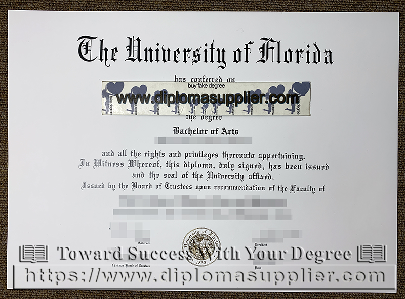 where to order University of Florida fake diploma