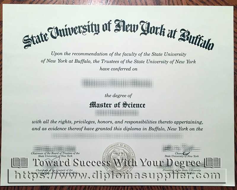 How To Get a Fake University at Buffalo Diploma Online?