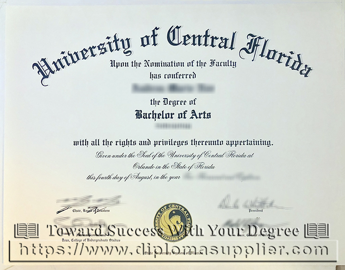 How To Find A Fake University of Central Florida Diploma, Buy UCF Diploma
