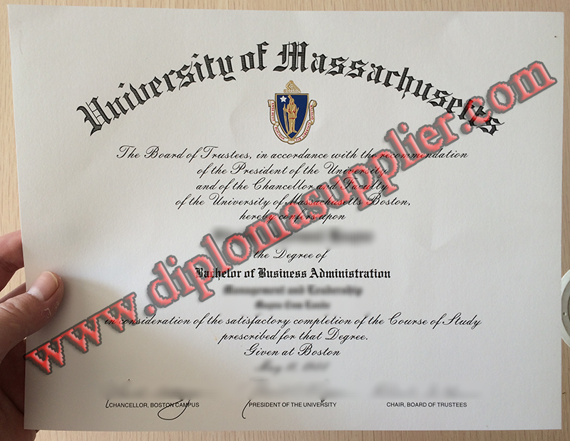  Can I Get the University of Massachusetts Fake Diploma in the USA?