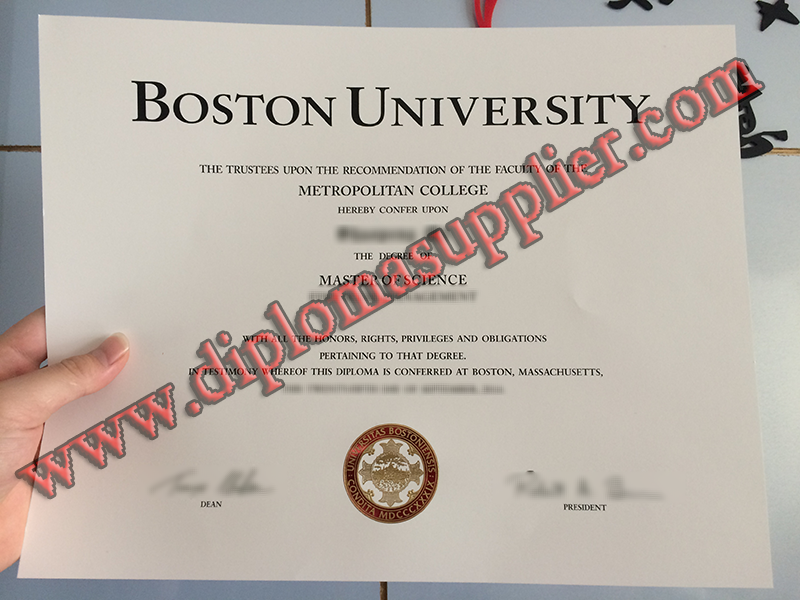 Boston University fake diploma, fake Boston University degree, buy fake certificate