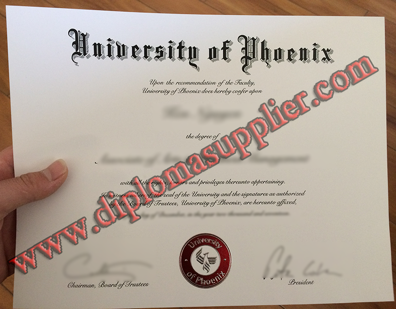 Where to Buy Fake University of Phoenix Bachelor Degree Diploma