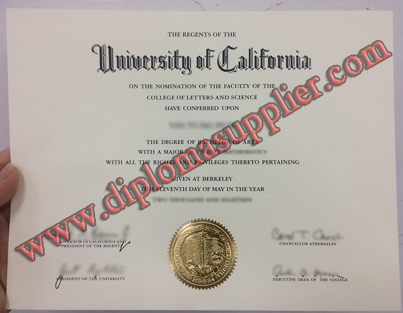 fake UC Berkeley diploma, fake UC Berkeley degree, buy fake certificate