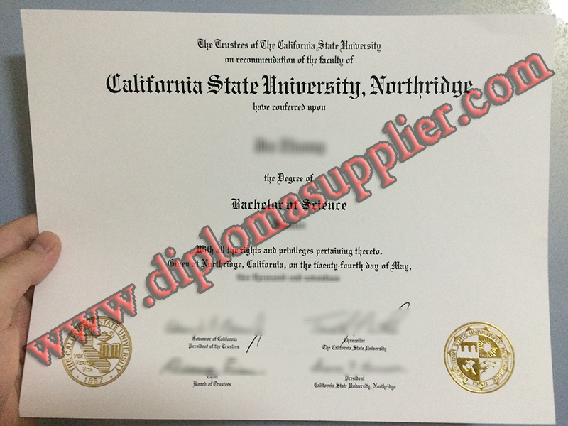How Do You Obtain A Fake California State University Northridge diploma