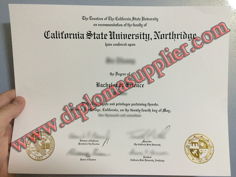 fake CSUN diploma, fake CSUN degree, buy CSUN fake certificate