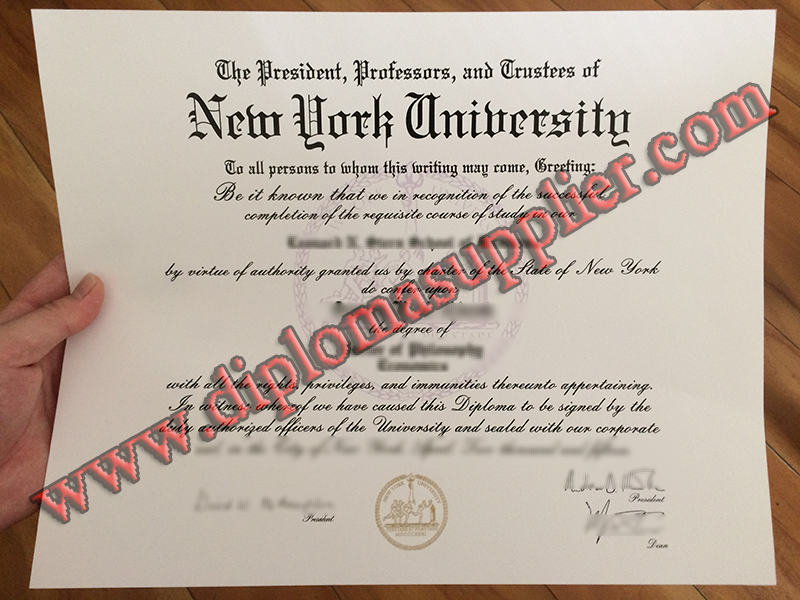 fake New York University diploma, New York University fake degree, buy fake certificate