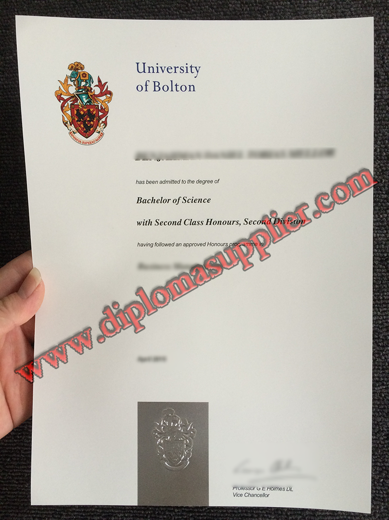 How To Get A Fabulous University of Bolton Fake Diploma us On A Tight Budget