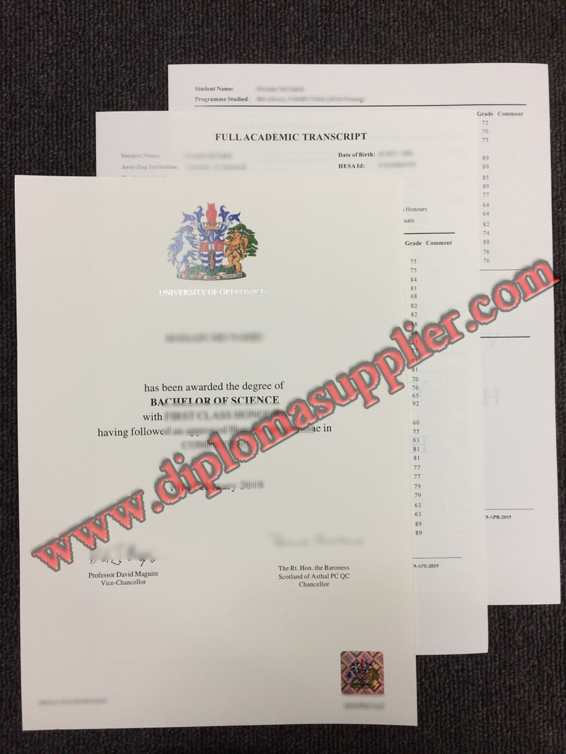 How To Use University of Greenwich Fake Diploma Transcript