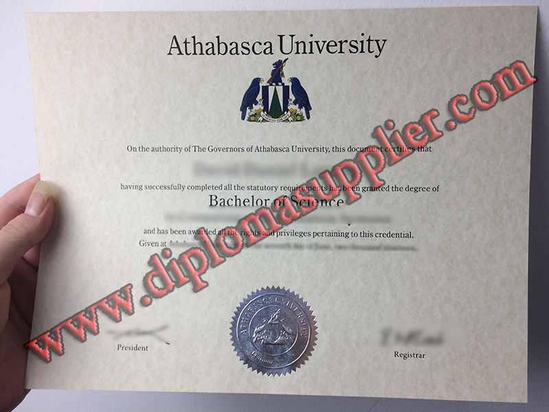buy fake Athabasca University diploma, fake Athabasca University degree, buy fake certificate
