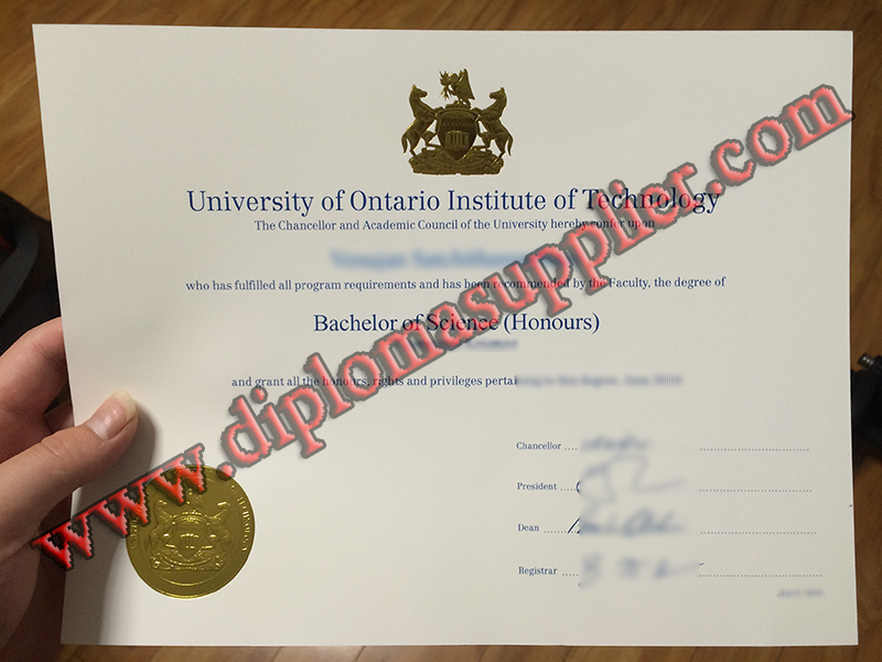 How long to get a UOIT fake diploma certificate