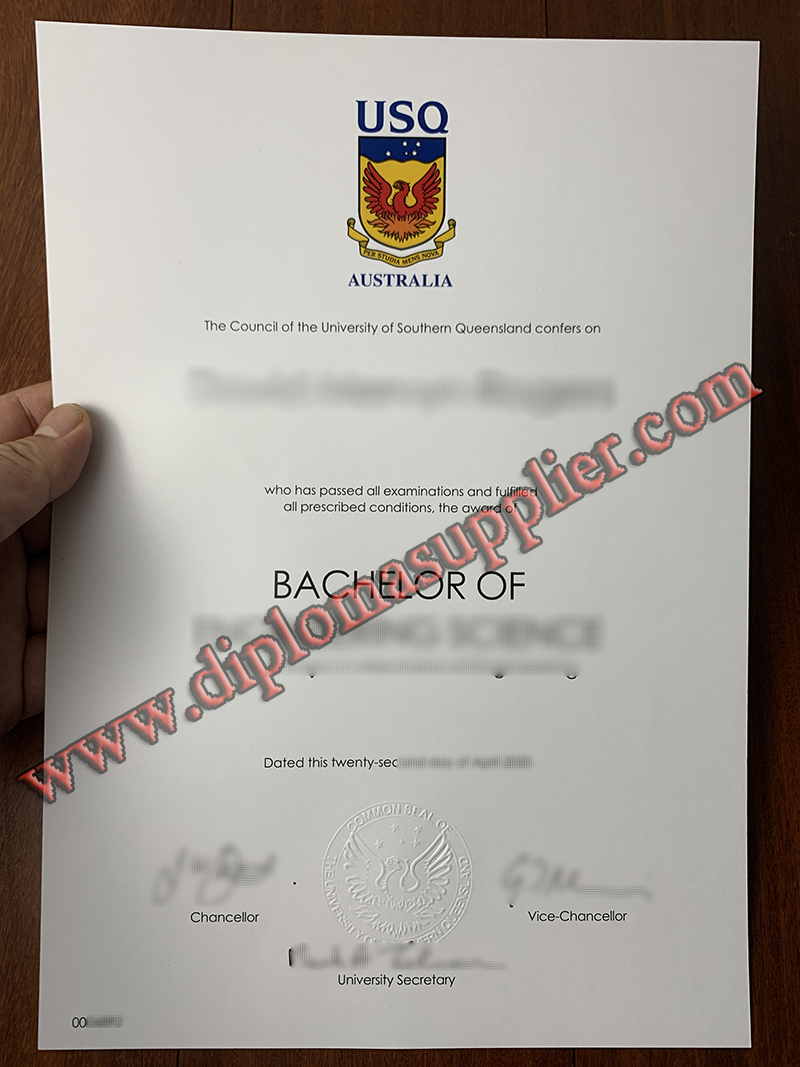 fake University of Southern Queensland diploma, fake University of Southern Queensland degree, fake USQ diploma