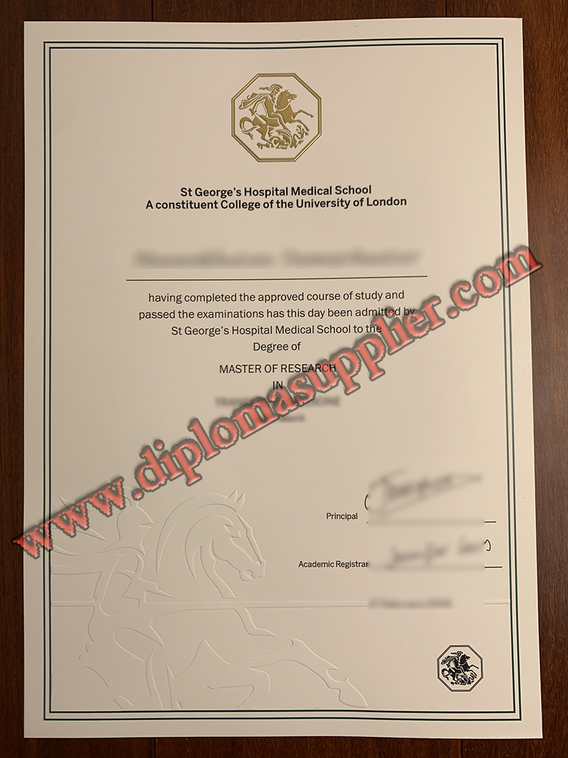 St George's, University of London fake diploma, fake St George's, University of London degree, buy fake diploma