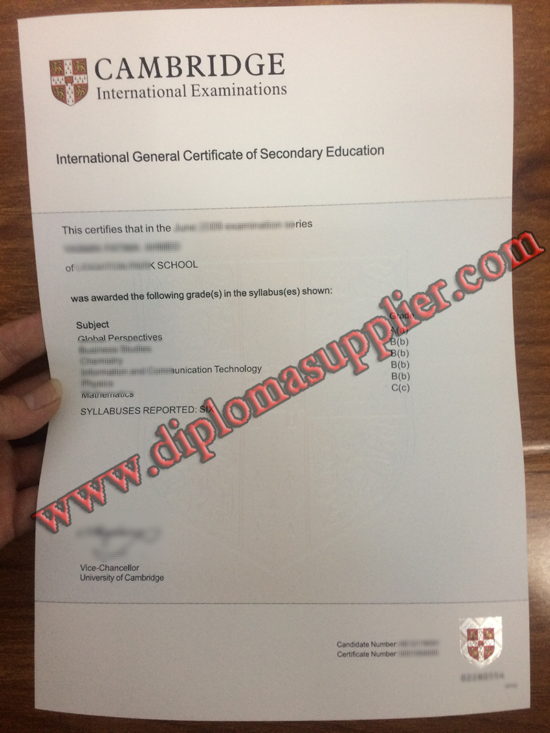 fake IGCSE certificate, IGCSE fake certificate, buy fake diploma, buy fake degree