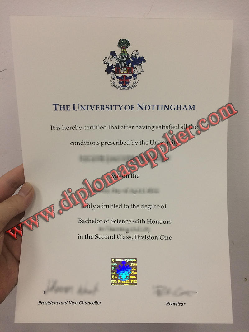 buy fake University of Nottingham diploma, University of Nottingham fake degree, fake University of Nottingham certificate