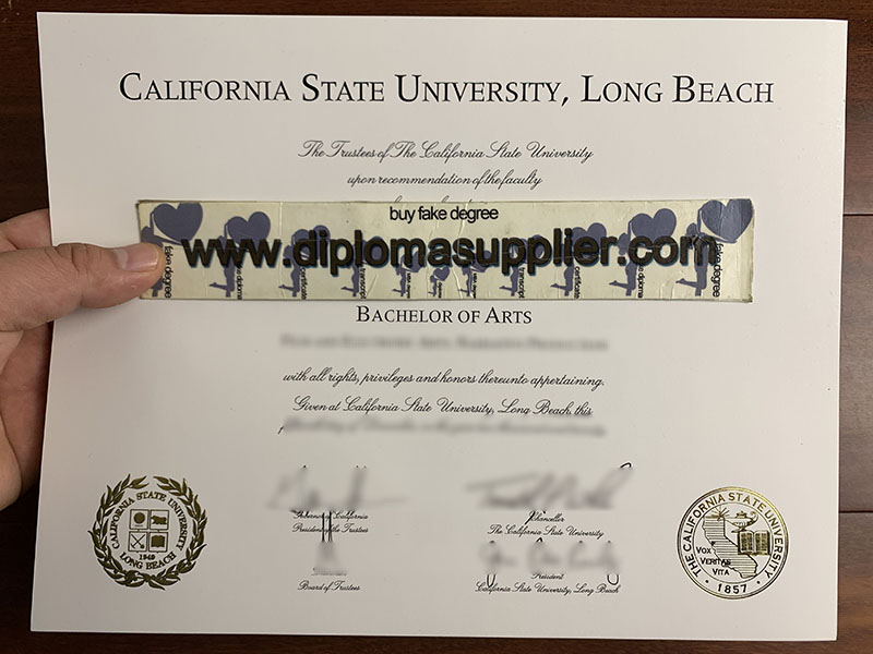 fake CSULB diploma, fake CSULB degree, CSULB fake certificate, buy fake diploma