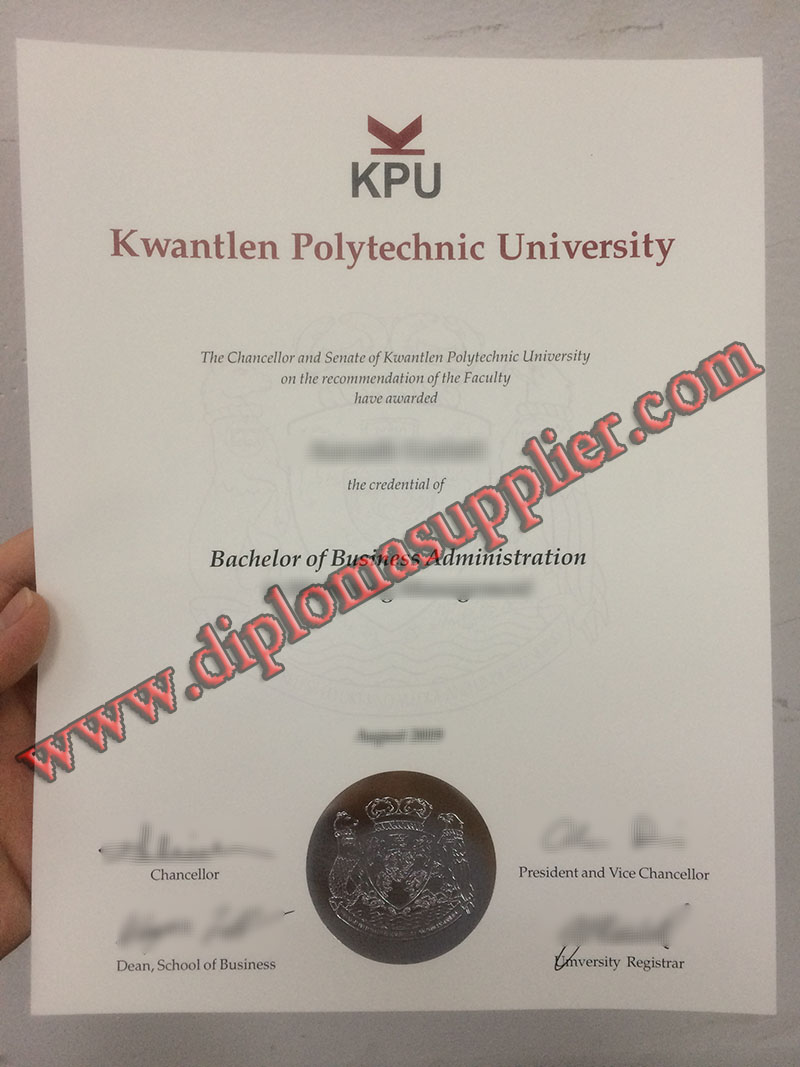 Where to Buy Fake Kwantlen Polytechnic University Diploma Online?