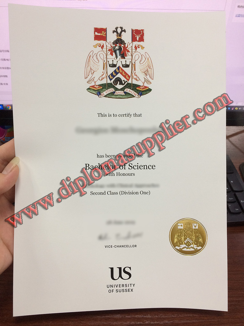How to Get A University of Sussex Fake Diploma, Buy Fake Degree