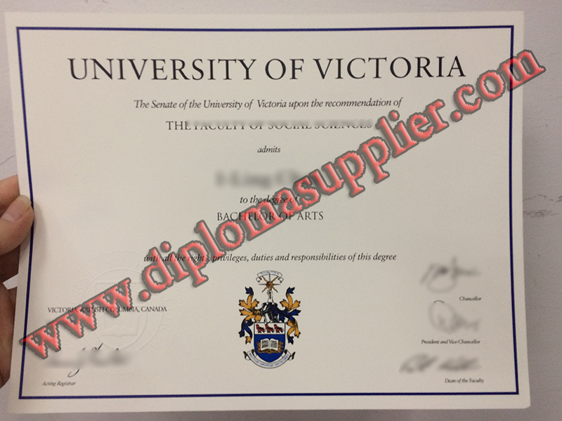 How Fast to Obtain University Of Victoria Fake Diploma