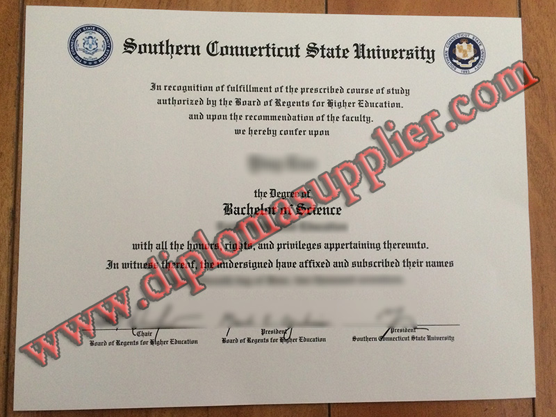 fake Southern Connecticut State University diploma, Southern Connecticut State University fake degree