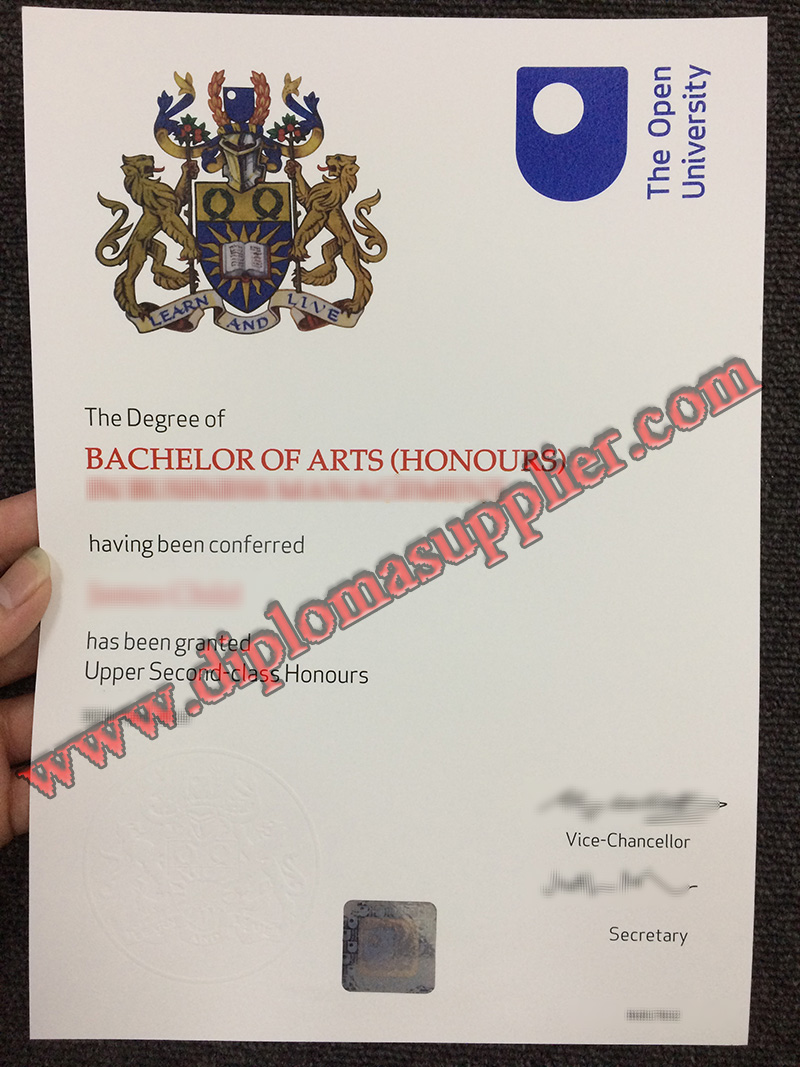 fake Open University diploma, Open University fake degree, buy fake diploma, fake certificate