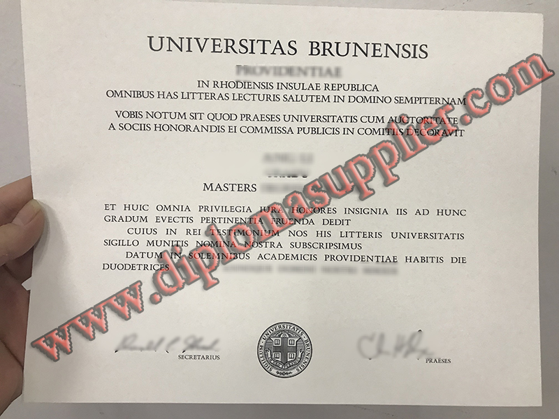 How to Buy Fake Brown University Diploma Certificate?