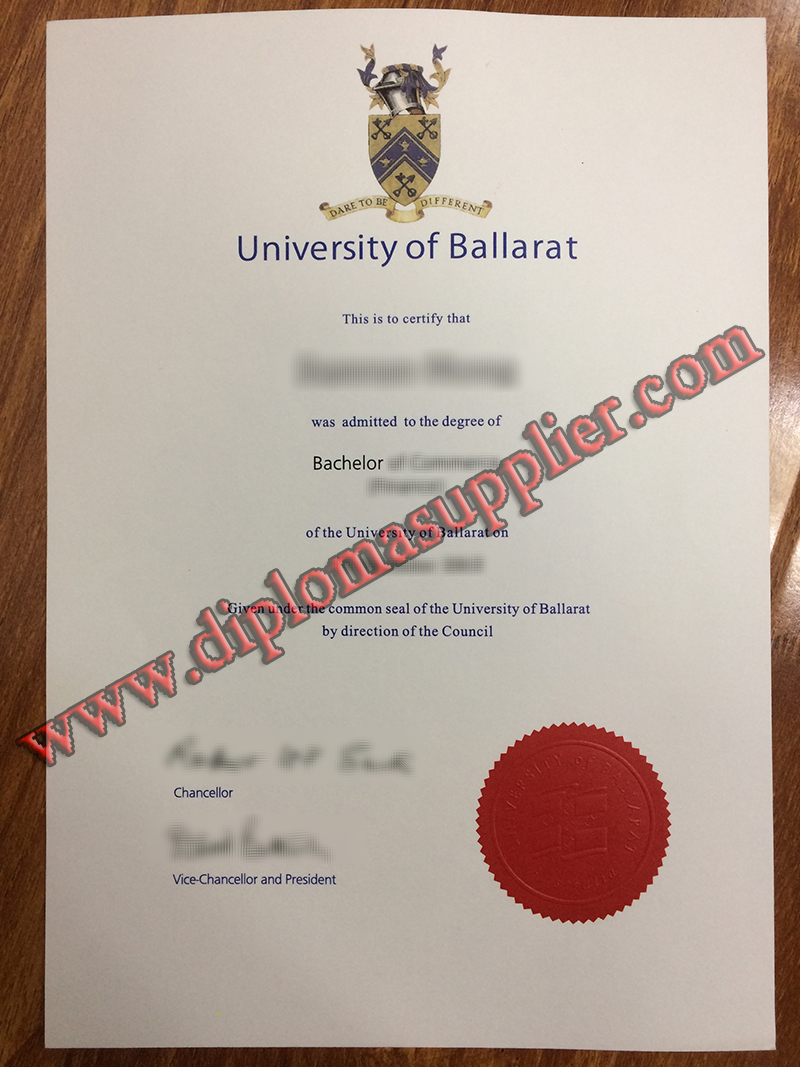 fake University of Ballarat diploma, University of Ballarat fake degree, buy fake certificate