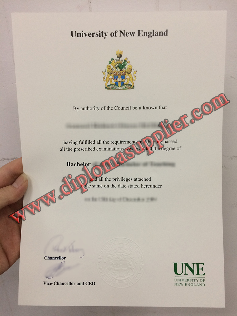 fake University of New England diploma, University of New England fake degree, buy fake certificate