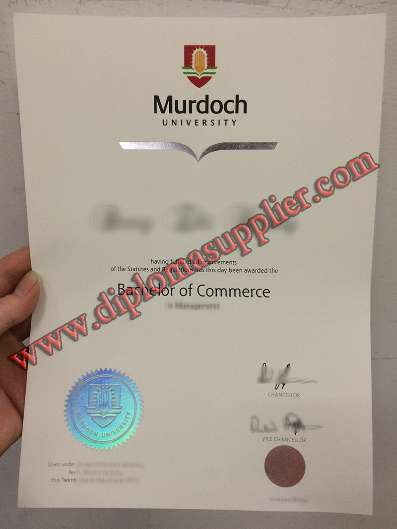 fake Murdoch University diploma, fake Murdoch University degree, buy fake certificate