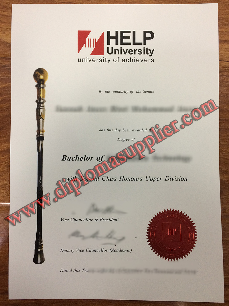 Fake Degree Tips: Buy HELP University Fake Diploma Online