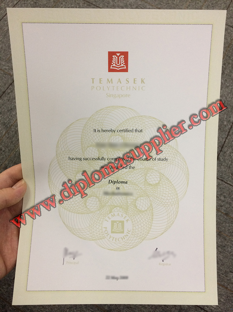 fake Temasek Polytechnic diploma, Temasek Polytechnic fake certificate, buy fake degree