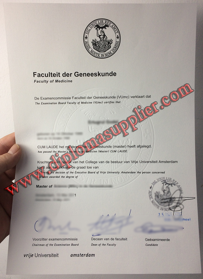 FAKE Vrije Universiteit Amsterdam diploma, Vrije Universiteit Amsterdam fake degree, <a href='https://www.diplomasupplier.com/' target='_blank'><u>buy fake diploma</u></a>