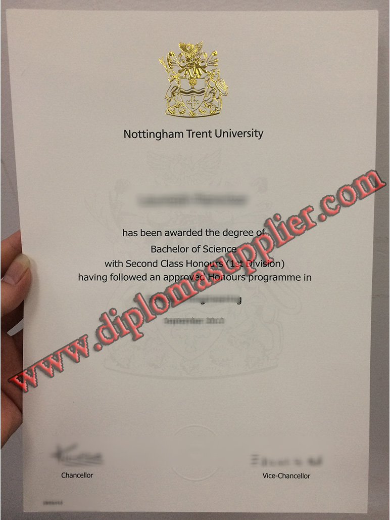 Buy Fake Diploma From Nottingham Trent University, Fake Degree