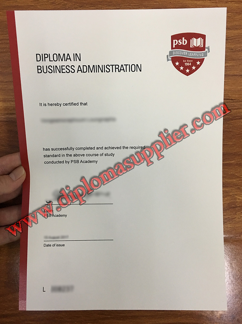 fake PSB Academy diploma, PSB Academy fake certificate, buy fake diploma, buy fake Singapore degree