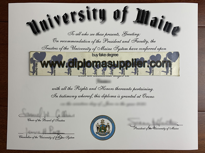 Buy University of Maine Fake Diploma online, Fake Degree For Sale