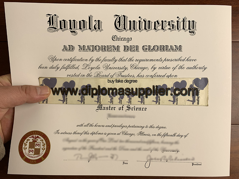 fake Loyola University Chicago diploma, Loyola University Chicago fake degree, buy fake diploma, fake certificate