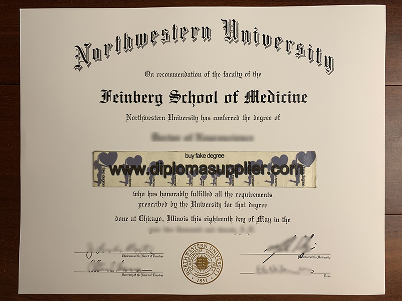 Where to Order Northwestern University Fake Diploma